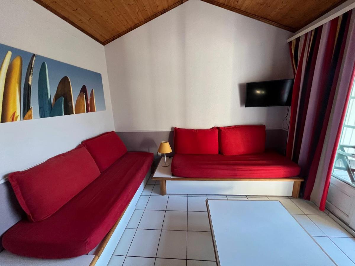 Appartement 3 Pieces 4-6 Personnes, A Moliets Et Maa, Proche Golf, Grand Balcon Et Piscine Екстер'єр фото